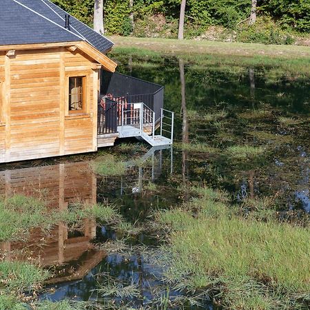 Cabane Happiness Gedinne Ngoại thất bức ảnh
