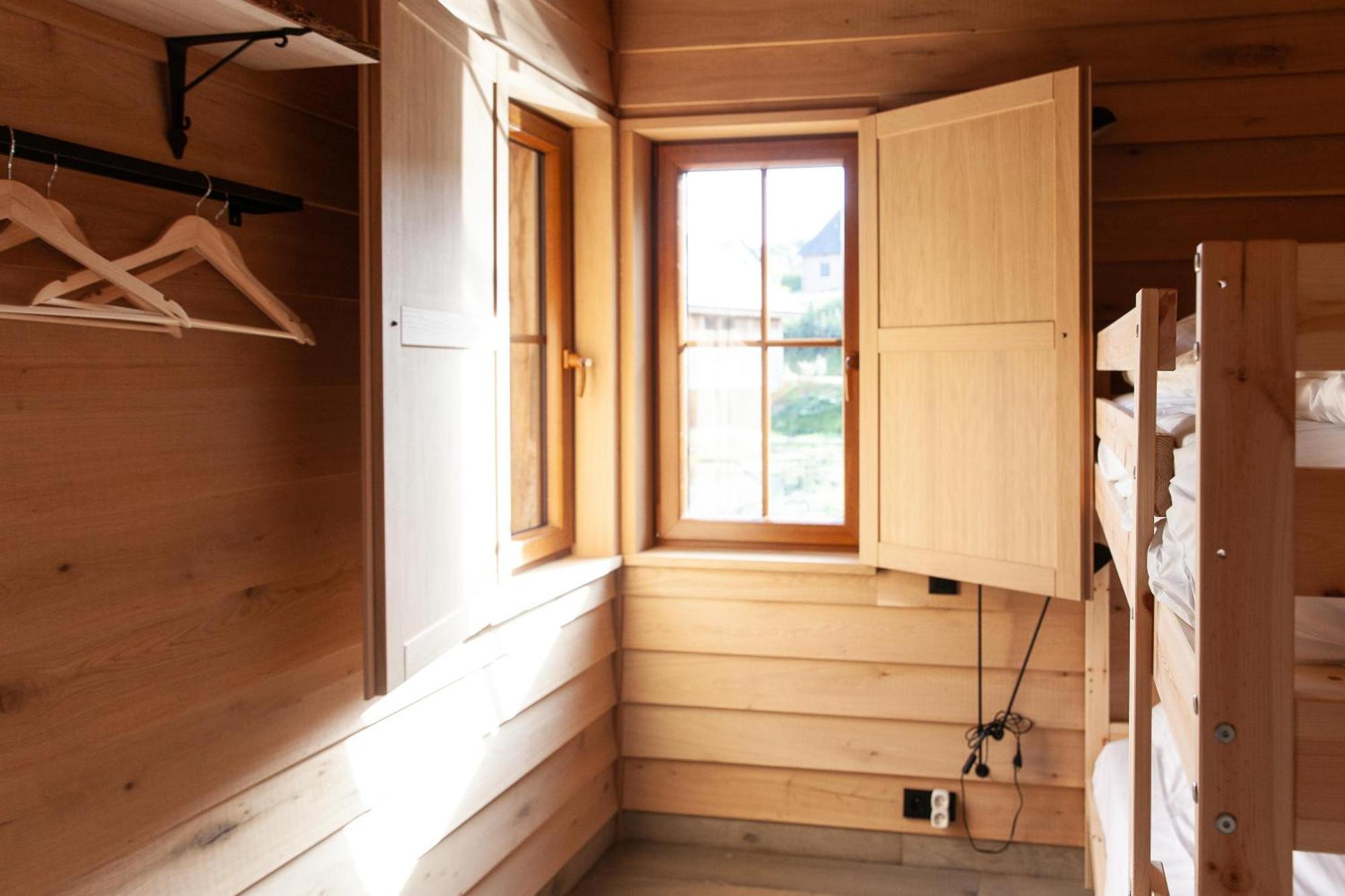 Cabane Happiness Gedinne Ngoại thất bức ảnh