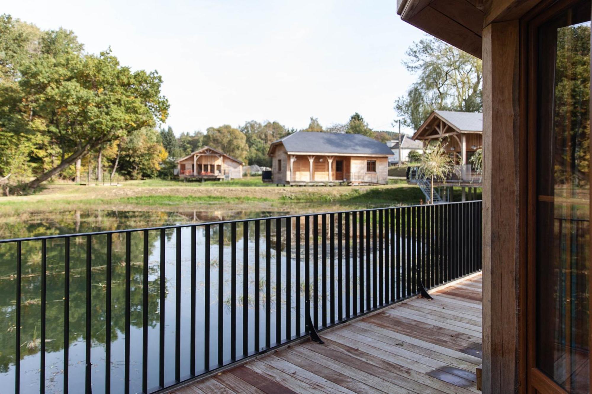 Cabane Happiness Gedinne Ngoại thất bức ảnh