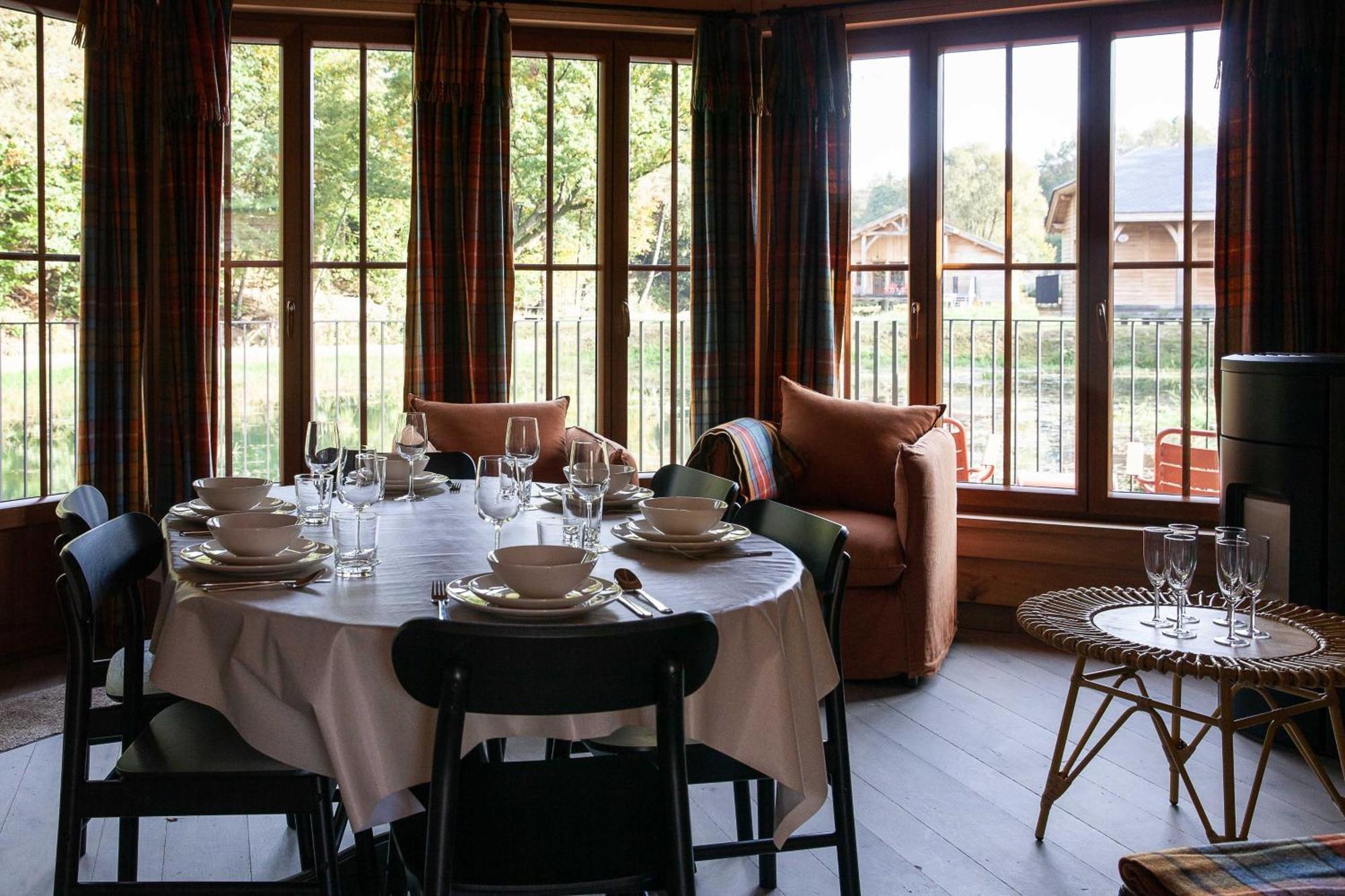 Cabane Happiness Gedinne Ngoại thất bức ảnh
