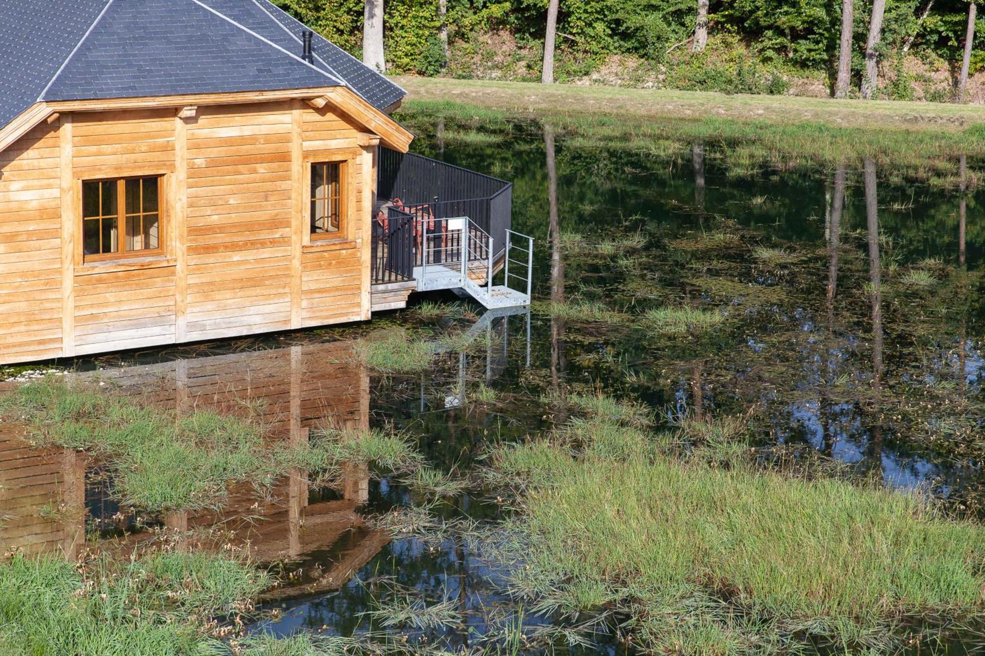 Cabane Happiness Gedinne Ngoại thất bức ảnh