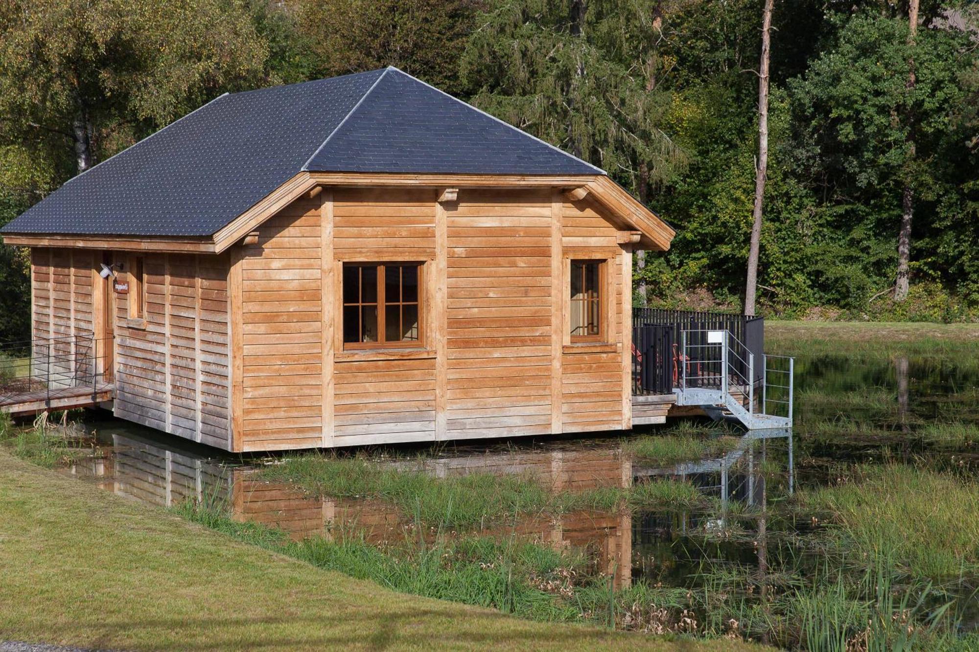 Cabane Happiness Gedinne Ngoại thất bức ảnh